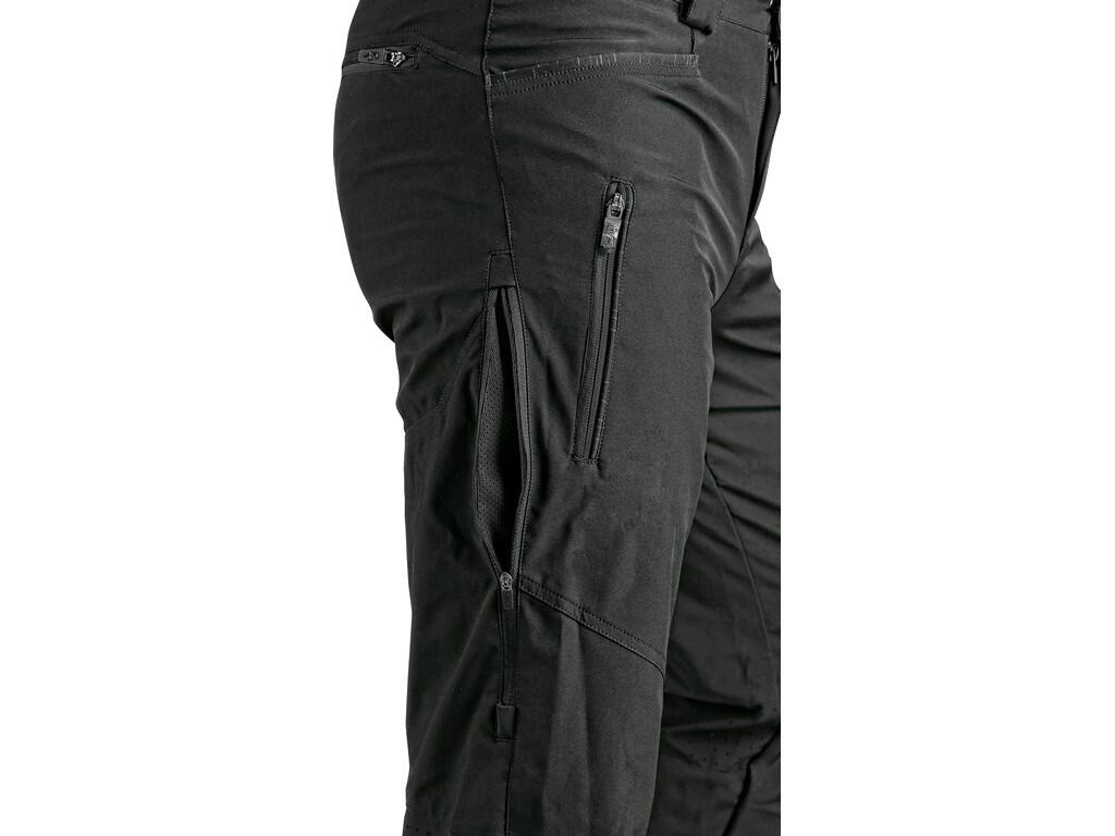 Kalhoty CXS AKRON, pánské, softshell, černé, vel. 48